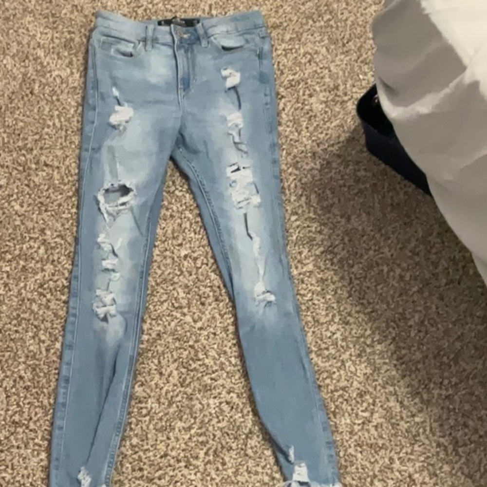 hollister skinny jeans